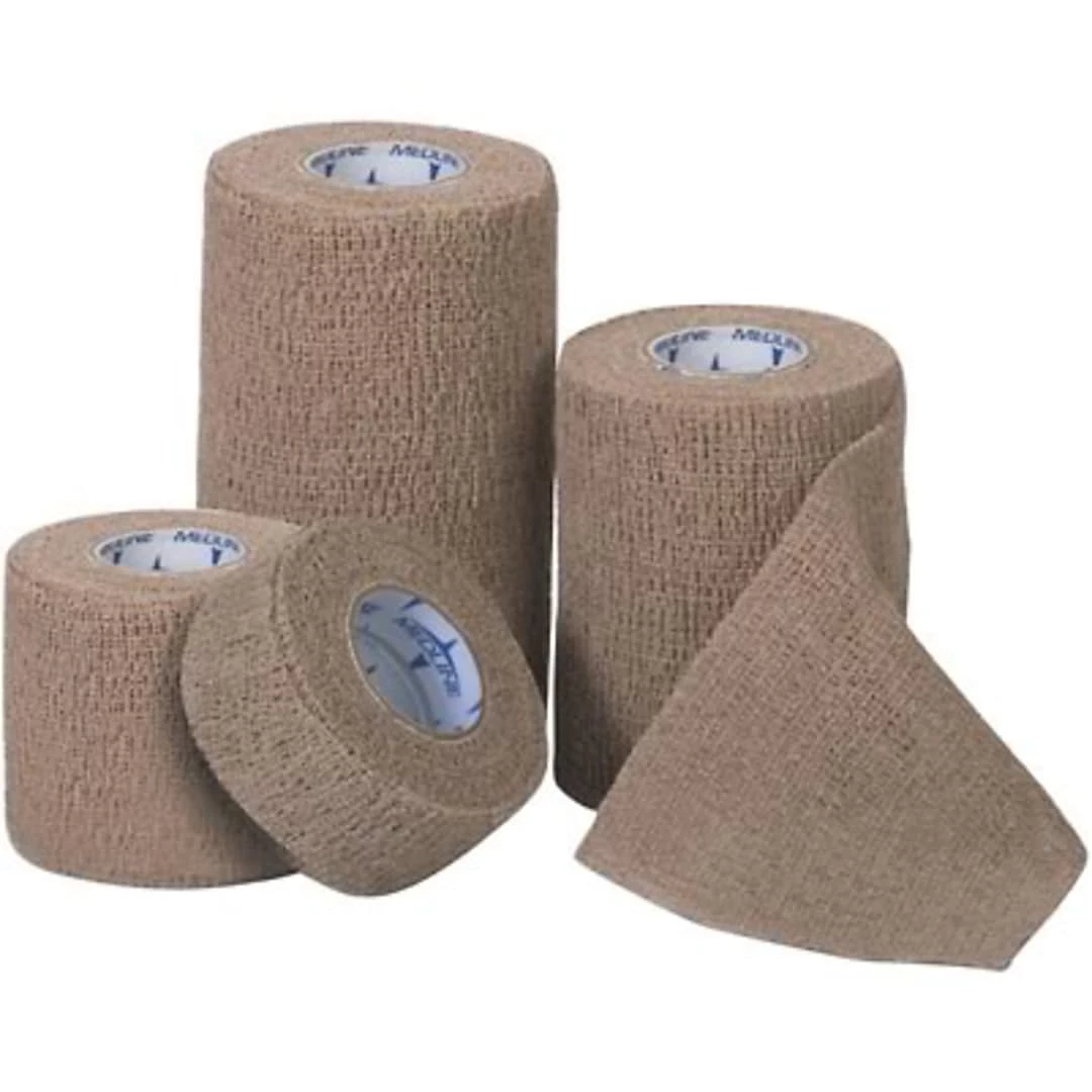 Medline CoFlex® Cohesive Bandages; 3"