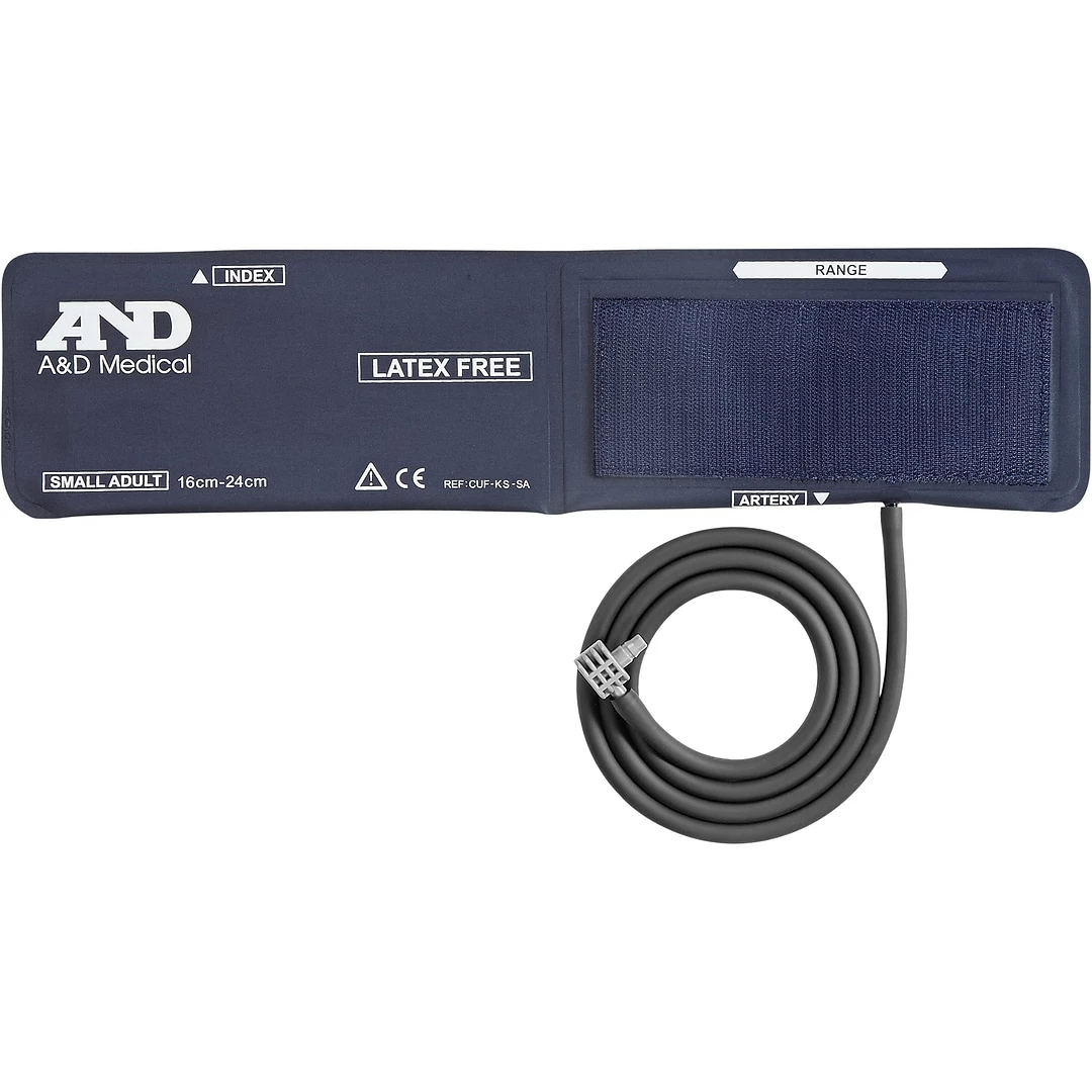 A&D Engineering A&D Medical Digital Arm Blood Pressure Monitor Cuff, Small (UM211CUFSA)