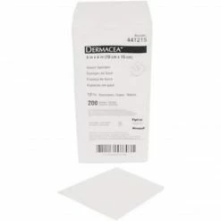 Dermacea 4" 12-Ply Gauze Sponges, 2000/Carton (KD44019215)