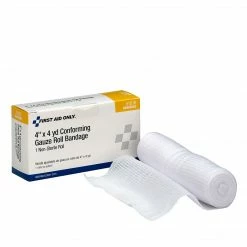 First Aid Only 4" Conforming Gauze Bandage (51018)