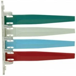 Medical Arts Press Contemporary Colors Exam Room Signals, 4-Flags