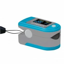 Dagamma DP250 Premium Finger Pulse Oximeter With User Configurable Audio SpO2 And Heart Rate Alarm, White (DMDE2700402)