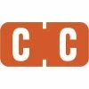 Medical Arts Press® TAB® Products Compatible Alpha Mini Label Sheets; "C"