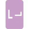 Medical Arts Press® Smead® Alpha-Z® Compatible Alpha Roll Labels, "L"