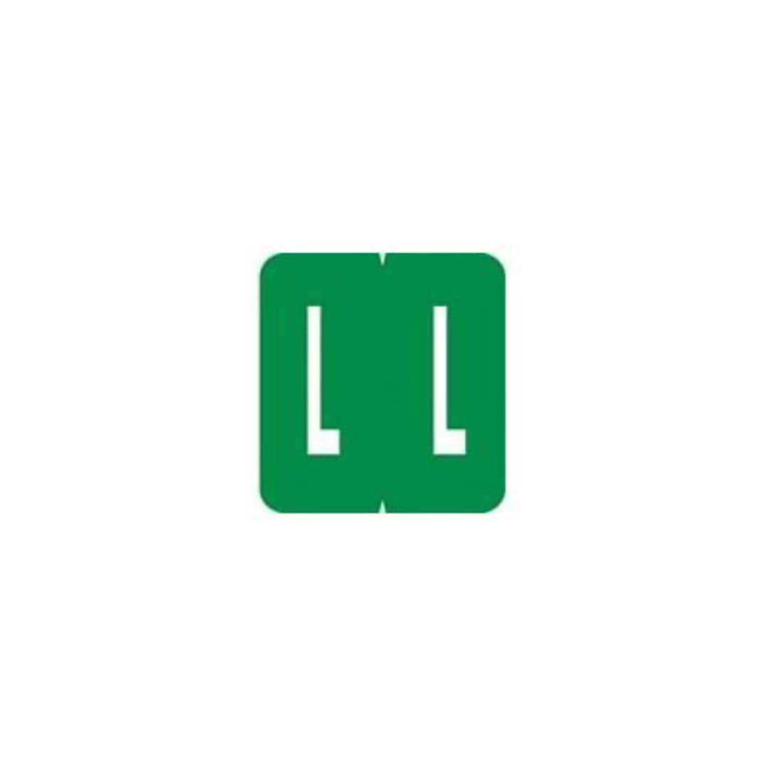 Medical Arts Press® GBS® Compatible 1900 Series Alpha Pack Labels; "L"