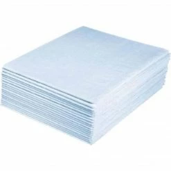 TIDI 40"x48" Drape Sheet, Blue, 50/Case
