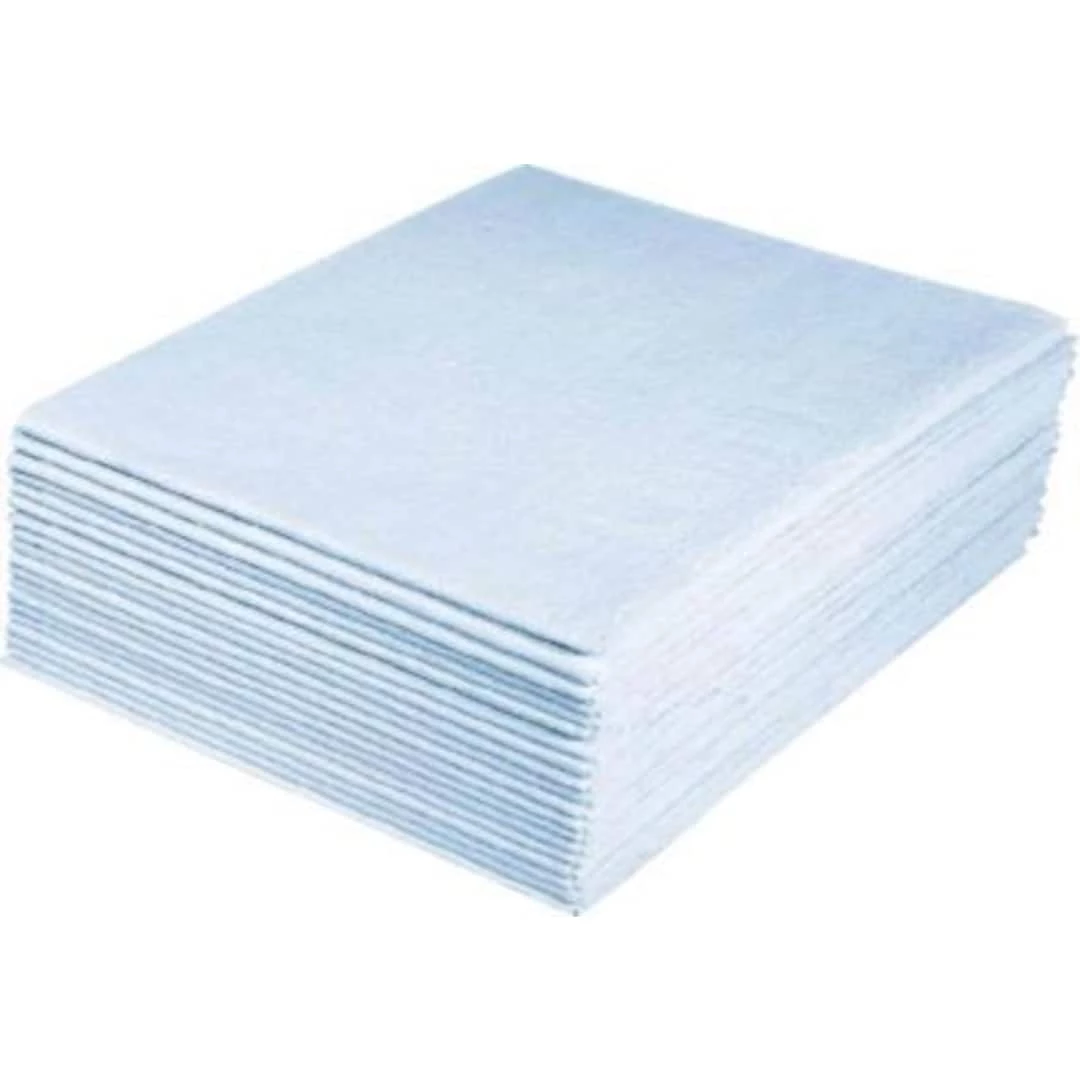 TIDI 40"x48" Drape Sheet, Blue, 50/Case