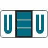 Medical Arts Press® POS® Systems Compatible 3300 Series Alpha Sheet Labels; "U"