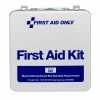 First Aid Only® Bus First Aid Kit, 165-Piece, 50 Person, White/Blue (ACMFAO991)