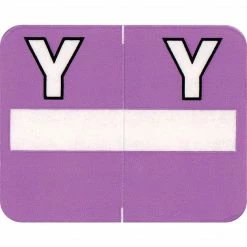 Medical Arts Press® Alpha Labels On Roll, Letter Y
