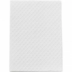 Tidi, Encore™ Poly-back Towels, White 500/Carton (9810865)