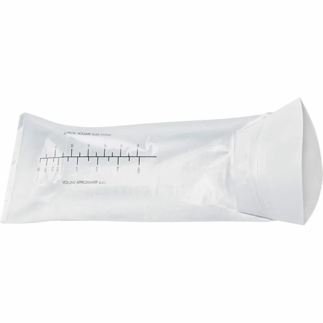 Medline Emesis Bags, Clear, 36 Oz, 500/Pack