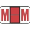 Medical Arts Press® POS® Systems Compatible 3300 Series Alpha Sheet Labels; "M"