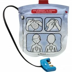 Defibtech Lifeline VIEW Pediatric AED Defibrillator Pads, 1 Pair (0710-0139)