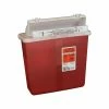 Unimed Kendall/Covidien Sharps Containers, Complete In-Room Sharps System