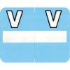 Medical Arts Press® Alpha Labels On Roll; Letter V
