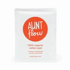 Aunt Flow Day Pads With Wings, Regular, 500/Case (ATF00125)