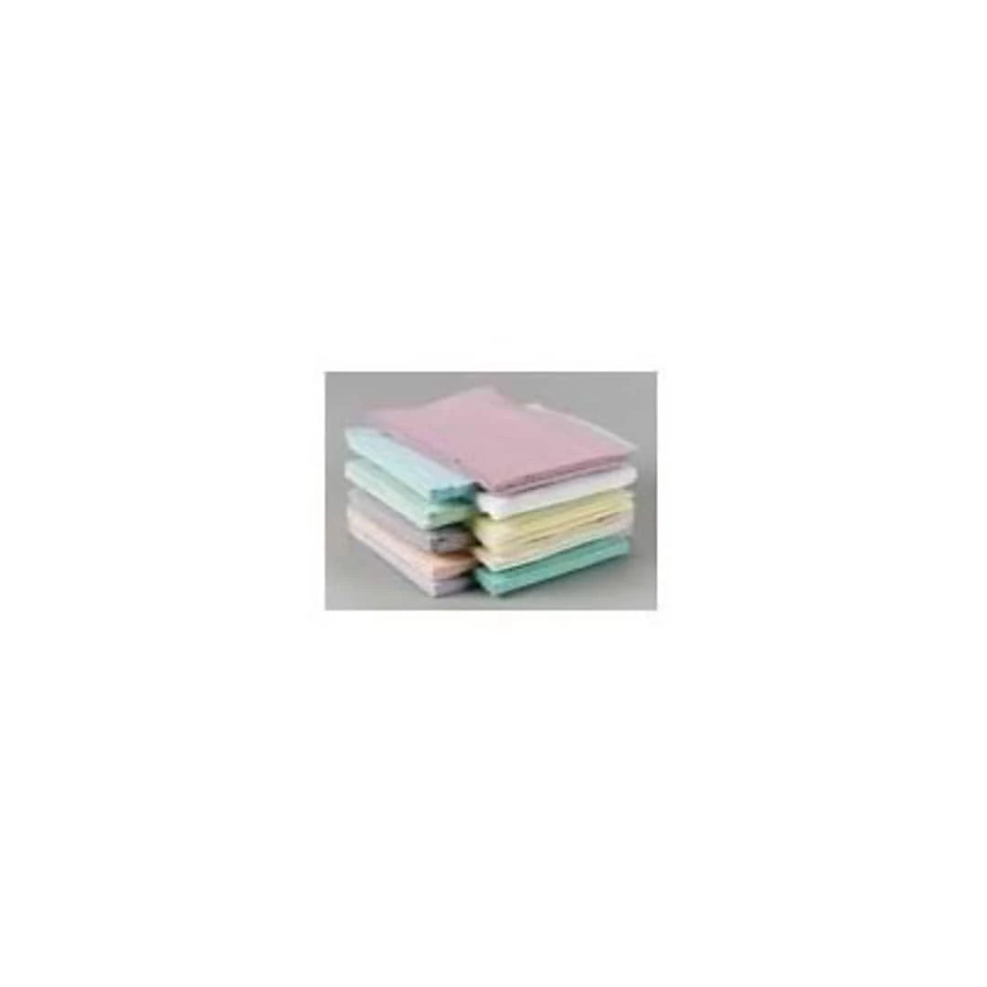 TIDIĀ® Bib Towels; 13 X 18", Peach, 500/Carton