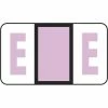 Medical Arts Press® POS® Systems Compatible 3300 Series Alpha Sheet Labels; "E"