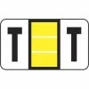 Medical Arts Press® POS® Systems Compatible 3300 Series Alpha Sheet Labels; "T"