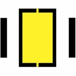 Medical Arts Press® Jeter® Compatible Alpha Roll Style Labels, "I"