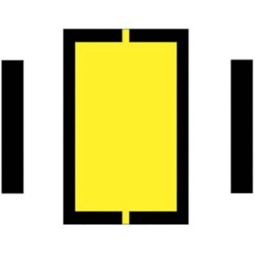 Medical Arts Press® Jeter® Compatible Alpha Roll Style Labels, "I"