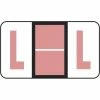 Medical Arts Press® POS® Systems Compatible 3300 Series Alpha Sheet Labels; "L"