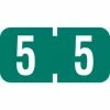Medical Arts Press® TAB® Products Compatible Numeric Mini Label Sheets; "5"