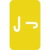 Medical Arts Press® Smead® Alpha-Z® Compatible Alpha Roll Labels, "J"