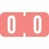 Medical Arts Press® TAB® Products Compatible Numeric Mini Label Sheets, "0"