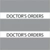 Medical Arts Press® Large Chart Divider Tabs; Doctor's Orders, Gray