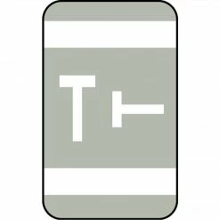 Medical Arts Press® Smead® Alpha-Z® Compatible Alpha Roll Labels, "T"