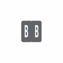 Medical Arts Press® GBS® Compatible 1900 Series Alpha Pack Labels; "B"