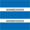 Medical Arts Press® Large Chart Divider Tabs; Mammogram, Dk. Blue