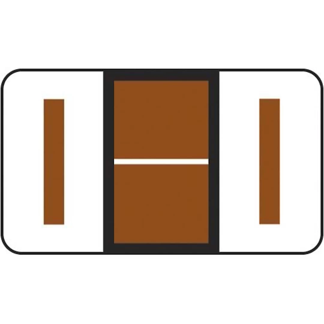 Medical Arts Press® POS® Systems Compatible 3300 Series Alpha Sheet Labels; "I"