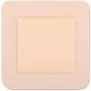 Medline Optifoam® Adhesive Dressings, 4" X 4" Size, Educational Packaging, 10/Box