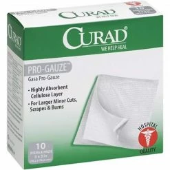 Curad® Pro-Gauze™ Pads; 3x3"