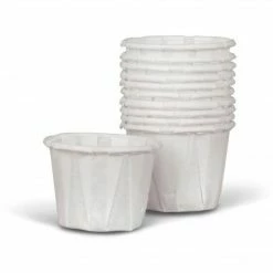 Medline Disposable Paper Souffle Cups, 3 1/2 Oz, 2500/Pack