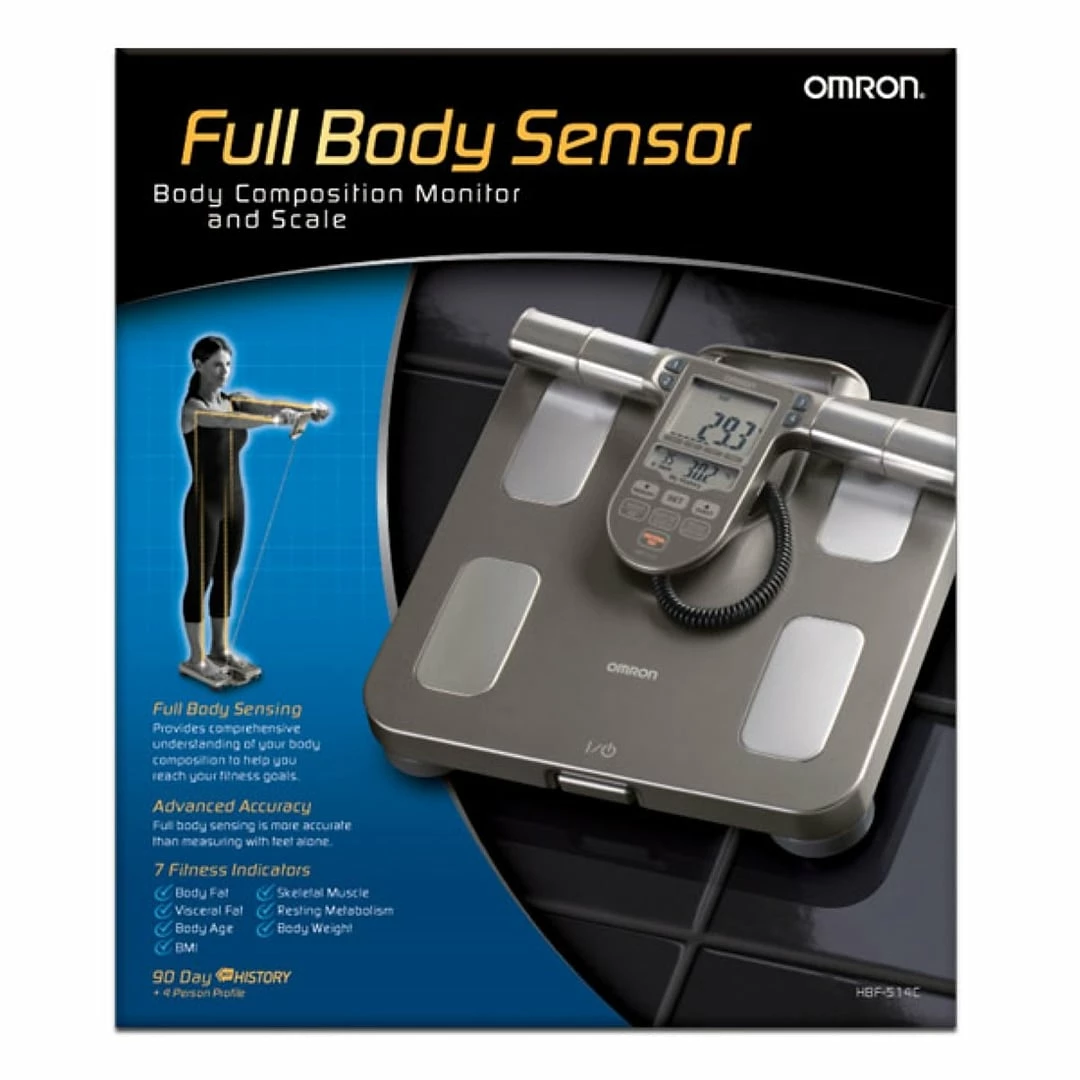Omron HBF-514C Body Composition Monitor And Scale With Seven Fitness Indicators - Image 3