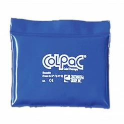 Cando Colpac Blue-Vinyl Reusable Cold Pack, Quartersize (5 X 7")