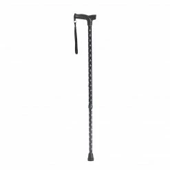 Drive Medical Comfort Grip T Handle Cane, Anchors (RTL10336AN)