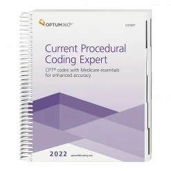 Optum 360 Optum360 2022 Current Procedural Coding Expert - Professional Edition Spiral (BCE22)