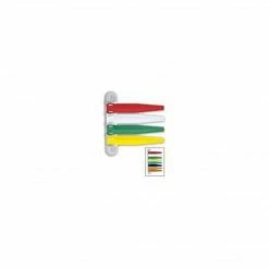 Unimed Custom Colors Exam Room Standard Signals; 4-Flags