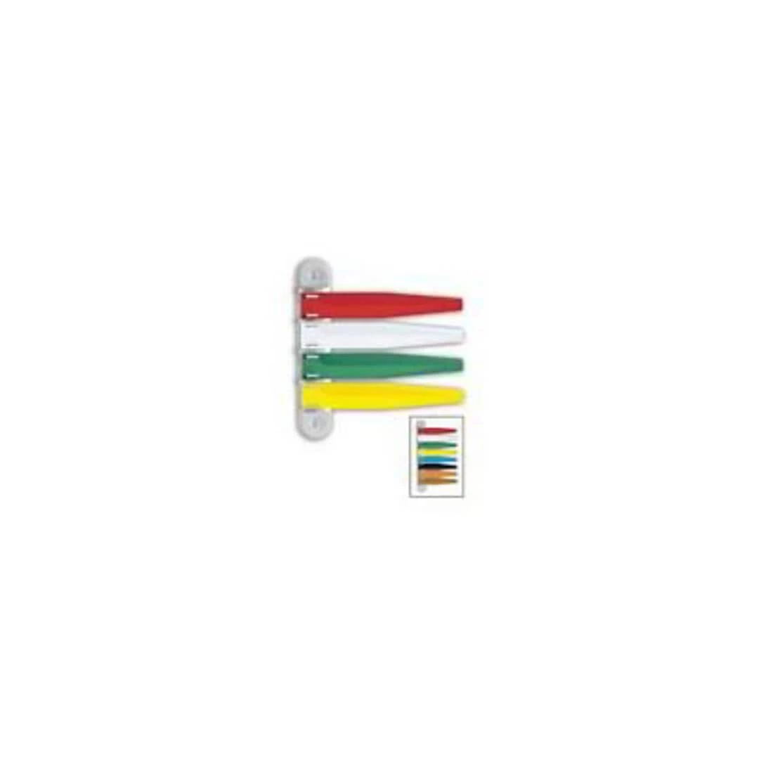 Unimed Custom Colors Exam Room Standard Signals; 4-Flags