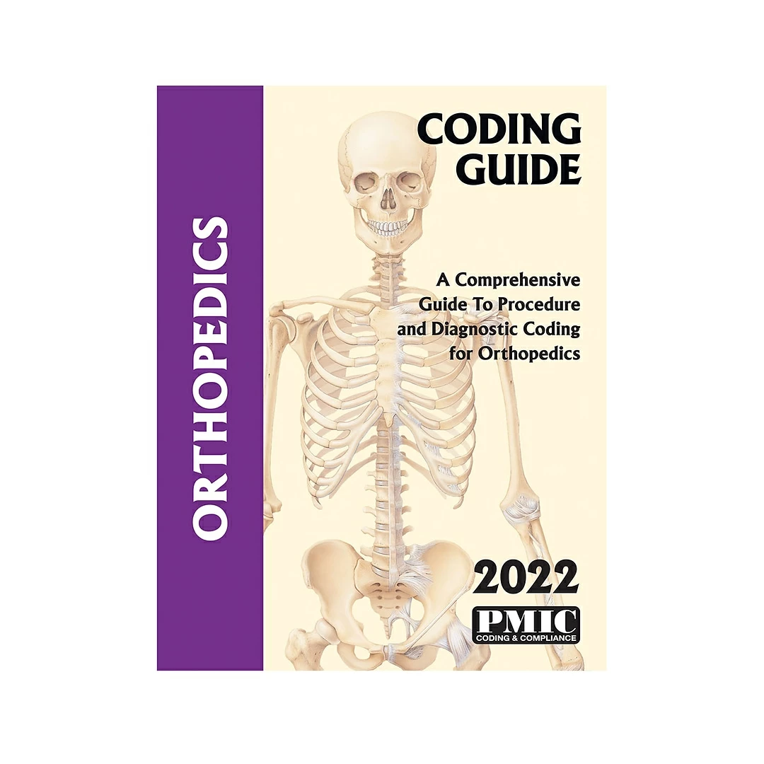 PMIC 2022 Coding Guide Orthopedics (22253)