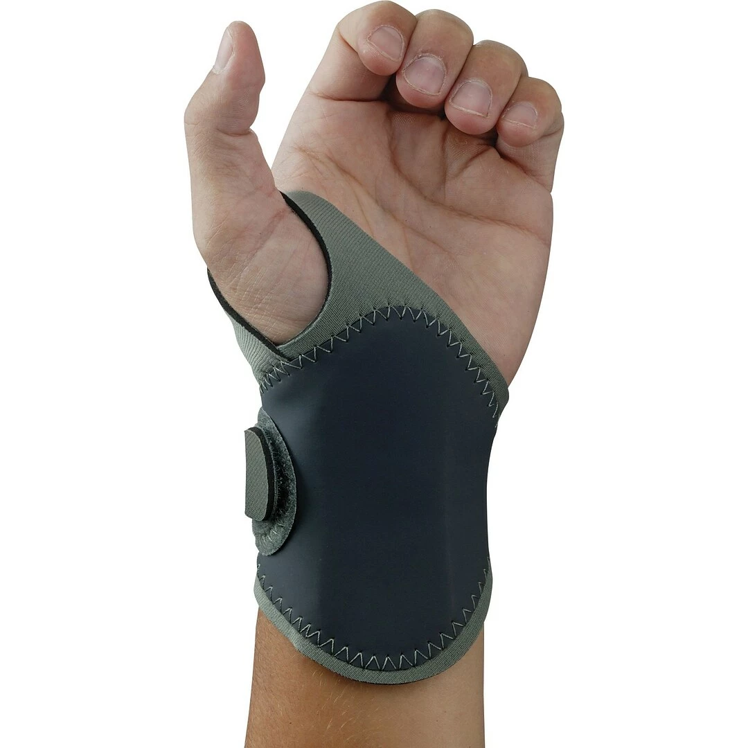 Ergodyne ProFlex 4020 Neoprene Wrist Support With Open Center Stay, Medium (70284) - Image 2