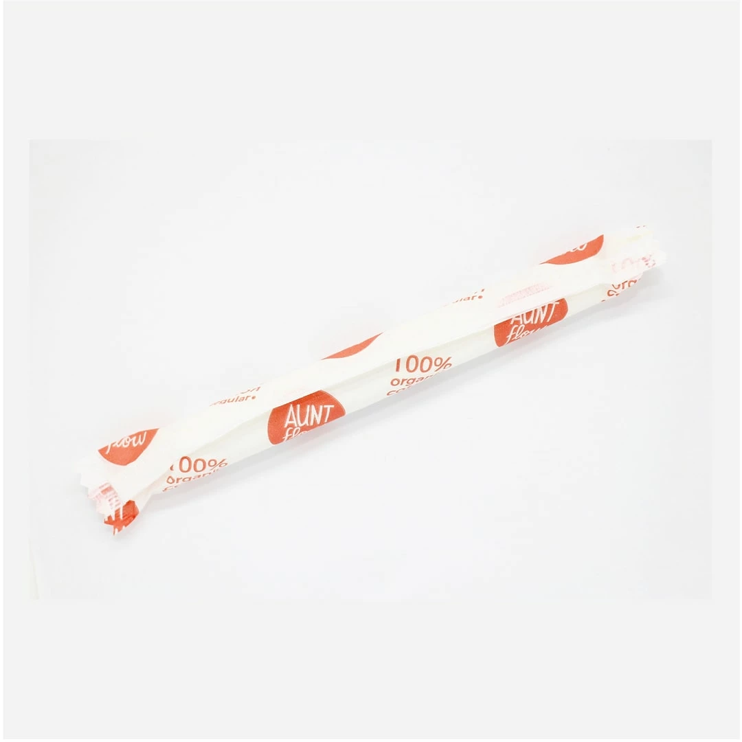 Aunt Flow 100% Organic Cotton Non-Applicator Tampons, Regular, 500/Case (ATF00121)