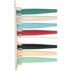 Medical Arts Press Contemporary Colors Exam Room Signals, 8-Flags