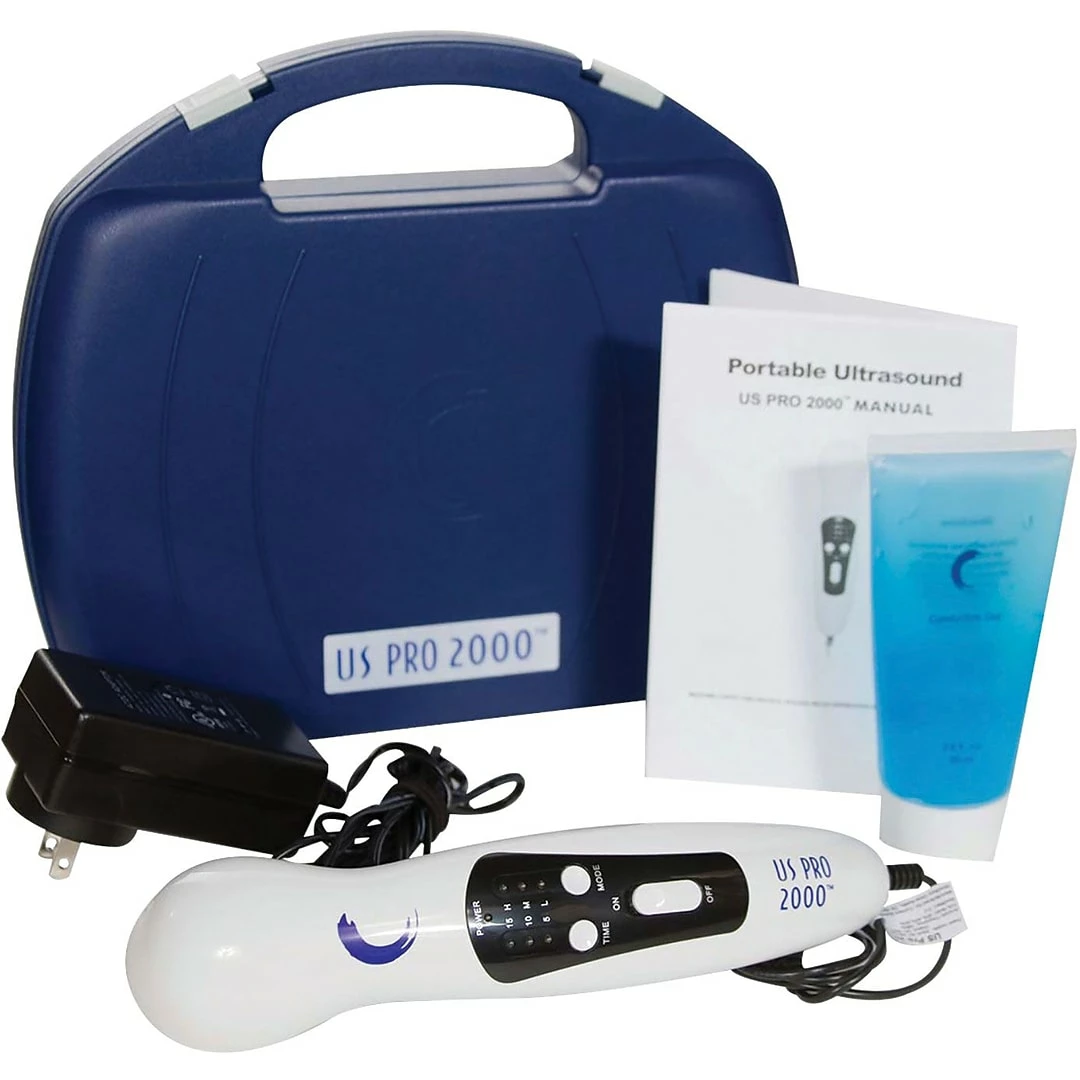 Unbranded US Pro 2000⢠Portable Ultrasound Unit With Timer