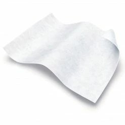 Medline Ultra-Soft® Dry Cleansing Wipes; White, 13" L X 7" W, 1200/Pack